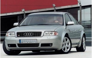 Tapetes Audi A6 C5 limousine (1997 - 2002) à medida logo