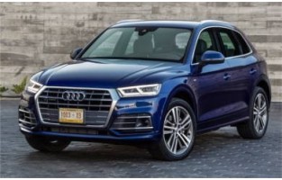 Tapetes Audi Q5 FY (2017 - atualidade) bege