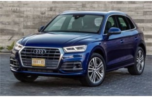 Tapetes tipo balde de borracha Premium para Audi Q5 II suv (2016 - )