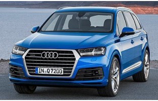 Tapete para o porta-malas do Audi Q7 4M 7 bancos (2015 - atualidade)