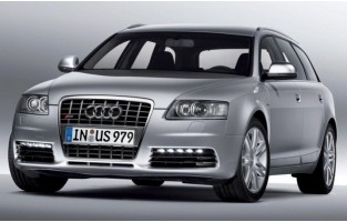 Tapetes Audi S6 C6 Avant (2006 - 2010) à medida logo