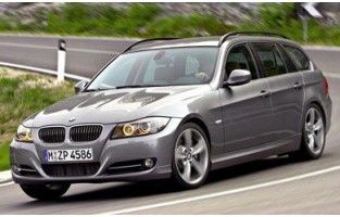 Tapetes BMW Série 3 E91 Touring (2005 - 2012) à medida logo