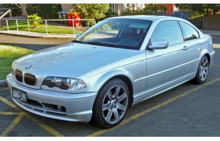 Tapetes BMW Série 3 E46 Coupé (1999 - 2006) à medida logo