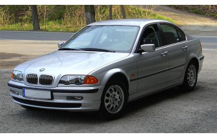 Tapetes BMW Série 3 E46 berlina (1998 - 2005) à medida logo