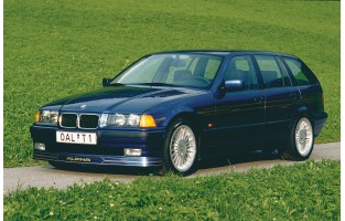 Tapetes BMW Série 3 E36 Touring (1994 - 1999) veludo M Competition