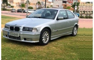 Tapetes BMW Série 3 E36 Compact (1994 - 2000) veludo M Competition