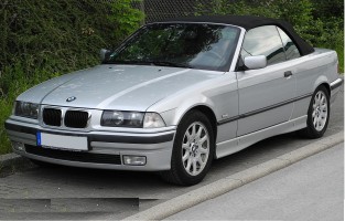 Tapetes BMW Série 3 E36 cabriolet (1993 - 1999) à medida logo