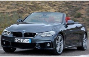 Tapetes BMW Série 4 F33 cabriolet (2014-2020) veludo M Competition
