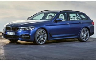 Tapetes BMW Série 5 G31 Touring (2017 - atualidade) veludo M Competition