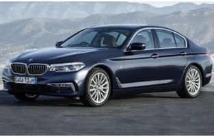 Tapetes BMW Série 5 G30 berlina (2017 - atualidade) bege