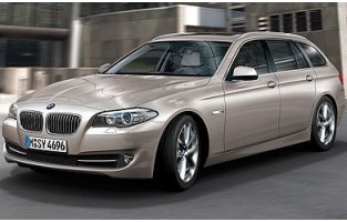 Tapetes BMW Série 5 F11 Touring (2010 - 2013) veludo M Competition