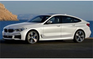 Tapetes BMW Série 6 G32 Gran Turismo (2017 - atualidade) à medida logo