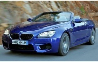 Tapetes BMW Série 6 F12 Cabrio (2011 - presente) logo Hybrid