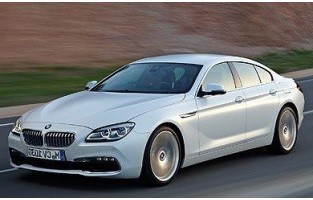 Tapetes BMW Série 6 F06 Gran Coupé (2012 - atualidade) à medida logo