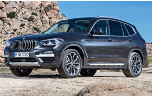 Tapetes BMW X3 G01 (2017 - atualidade) veludo M Competition
