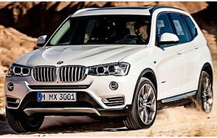 Tapetes BMW X3 F25 (2010 - 2017) veludo M Competition