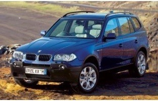 Tapetes BMW X3 E83 (2004 - 2010) à medida logo