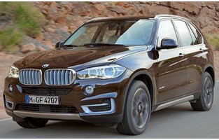 Tapetes BMW X5 F15 (2013 - 2018) à medida logo