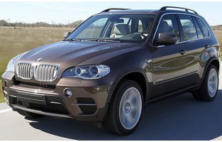 Tapetes BMW X5 E70 (2007 - 2013) veludo M Competition