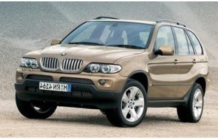 Tapetes BMW X5 E53 (1999 - 2007) veludo M Competition