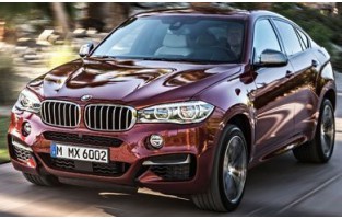 Tapetes BMW X6 F16 (2014 - 2018) personalizados a seu gosto