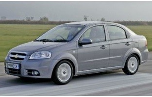 Tapetes Chevrolet Aveo (2006 - 2011) bege