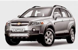 Tapetes Chevrolet Captiva 7 bancos (2006 - 2011) grafite