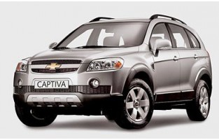 Tapetes Sport Edition Chevrolet Captiva 7 bancos (2006 - 2011)