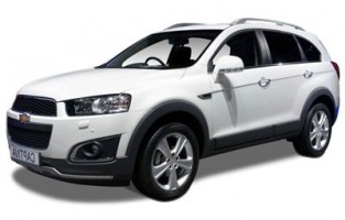 Proteção para o porta-malas do Chevrolet Captiva (2013 - 2015)