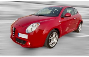 Tapetes Alfa Romeo Mito à medida Logo