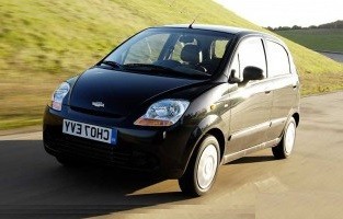 Tapetes Chevrolet Matiz (2008 - 2010) personalizados a seu gosto