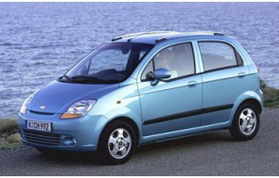 Kit de defletores de vento Chevrolet Matiz (2005 - 2008)