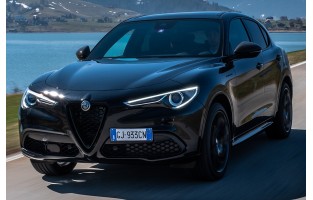 Tapetes Alfa Romeo Stelvio personalizados a seu gosto