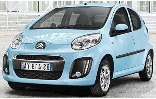 Tapetes Citroen C1 (2009 - 2014) borracha