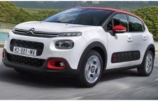 Tapetes Citroen C3 (2016-2023) logo Hybrid