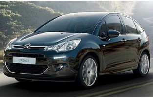 Tapetes cinzentos Citroen C3 (2013 - 2016)