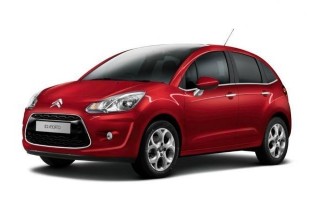 Tapetes Citroen C3 (2009 - 2013) à medida Logo