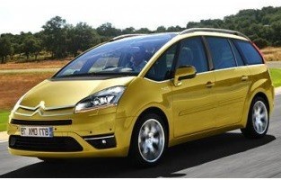 Tapetes Citroen C4 Grand Picasso (2006 - 2013) personalizados a seu gosto