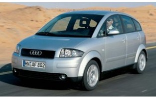 Tapetes Audi A2 bege
