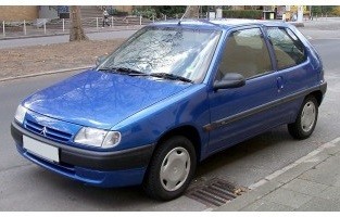 Tapetes Citroen Saxo (1996 - 2000) personalizados a seu gosto