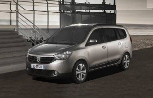 Tapetes Dacia Lodgy 7 bancos (2012 - atualidade) personalizados a seu gosto