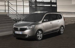 Tapetes Dacia Lodgy 5 bancos (2012 - atualidade) bege