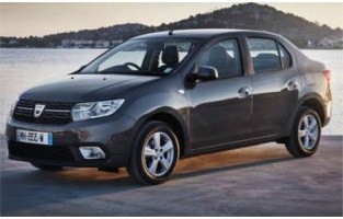 Tapetes Dacia Logan Restyling (2016-2020) personalizados a seu gosto