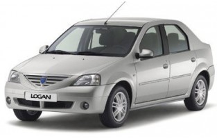 Tapetes Dacia Logan 4 portas (2005 - 2008) personalizados a seu gosto