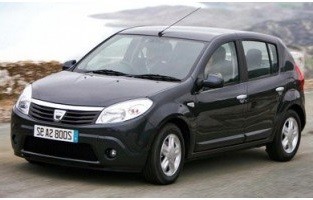 Tapetes cinzentos Dacia Sandero (2008 - 2012)