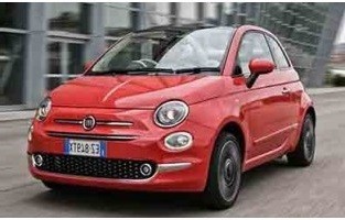 Tapete Fiat 500 C (2014 - atualmente) logo Hybrid