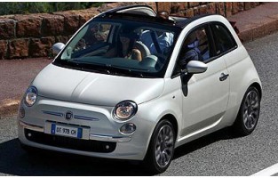 Tapete Fiat 500 C (2009 - 2014) terciopelo