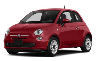 Tapetes Fiat 500 (2013 - 2015) bege