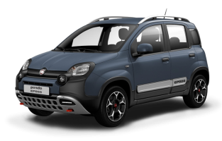 Tapete Fiat Panda 319 Cross 4x4 (2016 - atualidade) logo Hybrid