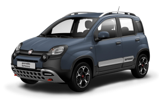 Tapetes cinzentos Fiat Panda 319 Cross 4x4 (2016 - atualidade)